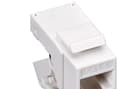 Miniatyrbilde 1 av 5: Goobay 95742, Flat, Hvit, RJ-45, IDC, Hunkjønn, Cat6