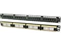 Miniatyrbilde 5 av 5: LogiLink Patch Panel 19" CAT6 24-Port, Sort