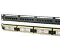 Miniatyrbilde 2 av 5: LogiLink Patch Panel 19" CAT6 24-Port, Sort