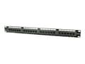 Miniatyrbilde 1 av 5: LogiLink Patch Panel 19" CAT6 24-Port, Sort