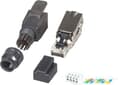 Miniatyrbild 4 av 5: EFB Elektronik 88035AV.1, RJ45, Turkisfarve, Cat6a