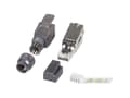 Miniatyrbild 5 av 5: EFB Elektronik 88035AV.1, RJ45, Turkisfarve, Cat6a