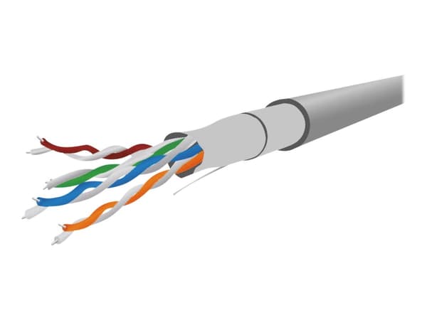 Gembird - Patch-kabel - RJ-45 (hane) till RJ-45 (hane) - 1 m - SFTP - formpressad - svart