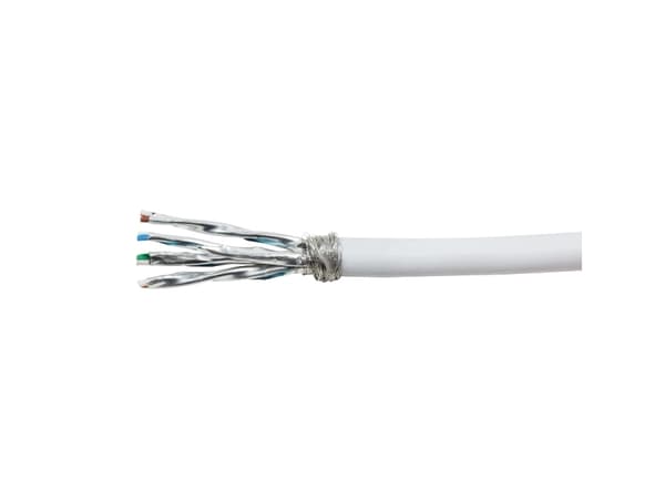 LogiLink CPV0042, 305 m, Cat7, S/FTP (S-STP), Hvit