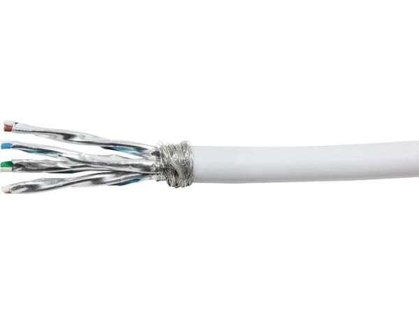 LogiLink CPV0042, 305 m, Cat7, S/FTP (S-STP), Hvit