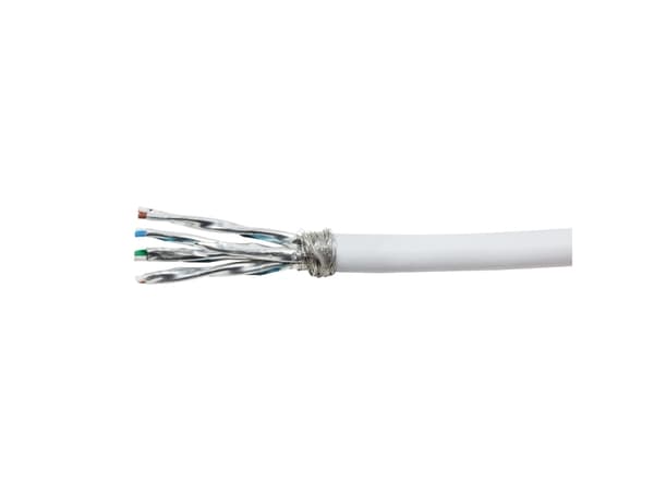 LogiLink CPV0042, 305 m, Cat7, S/FTP (S-STP), Hvit