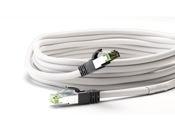 Goobay 55130, 15 m, Cat8.1, S/FTP (S-STP), RJ-45, RJ-45