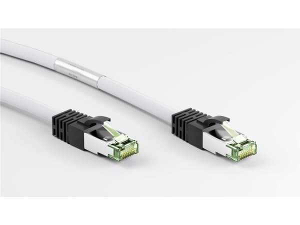 Goobay 55130, 15 m, Cat8.1, S/FTP (S-STP), RJ-45, RJ-45