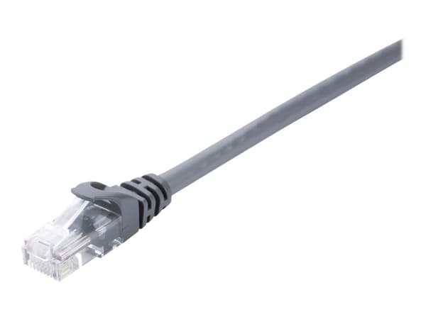V7 - Koblingskabel - RJ-45 (hann) til RJ-45 (hann) - 2 m - UTP - CAT 6 - formstøpt, uten hindringer - grå