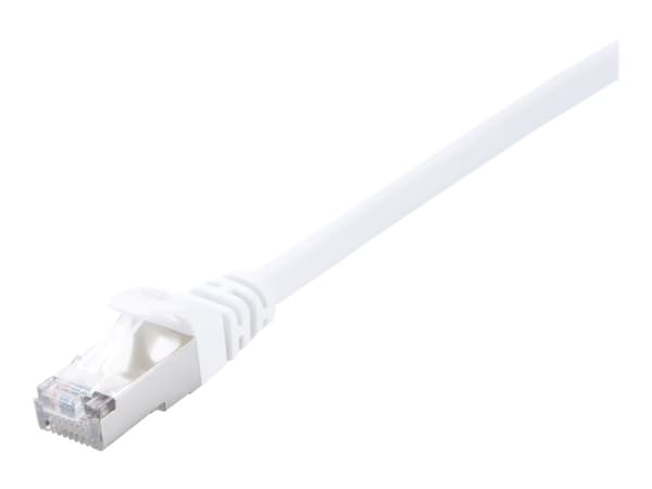 V7 - Nätverkskabel - RJ-45 (hane) till RJ-45 (hane) - 2 m - STP - CAT 6 - vit