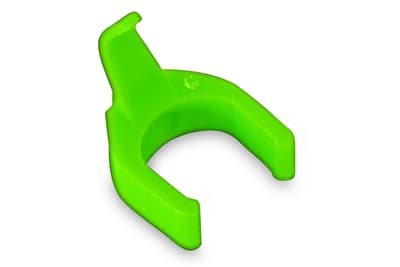 PatchSee PatchClip - Kontaktfargekode - fluorescerende grønn (en pakke 50)