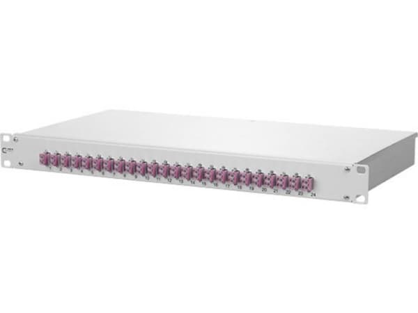 METZ CONNECT 1502577524-E, LC, Grå, Rackmontering, 1U