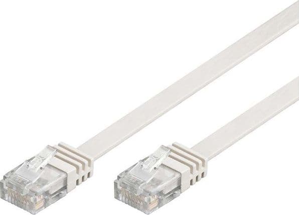 Goobay 95151, 1 m, Cat6, U/UTP (UTP), RJ-45, RJ-45
