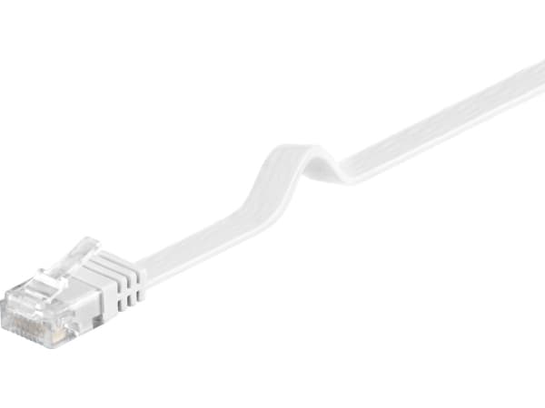 Goobay 95151, 1 m, Cat6, U/UTP (UTP), RJ-45, RJ-45