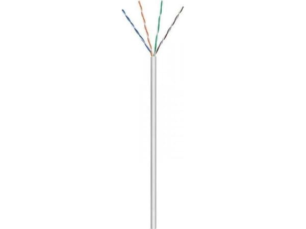 Goobay Patch cable 4x2xAWG24/7 Cat6, 305m, 305 m, Grå