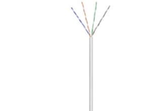 Goobay Patch cable 4x2xAWG24/7 Cat6, 305m, 305 m, Grå