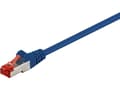 Pikkukuva 4 / 4: Goobay CAT 6-100 SSTP PIMF sininen 1m, 1 m, RJ-45, RJ-45, RJ-45