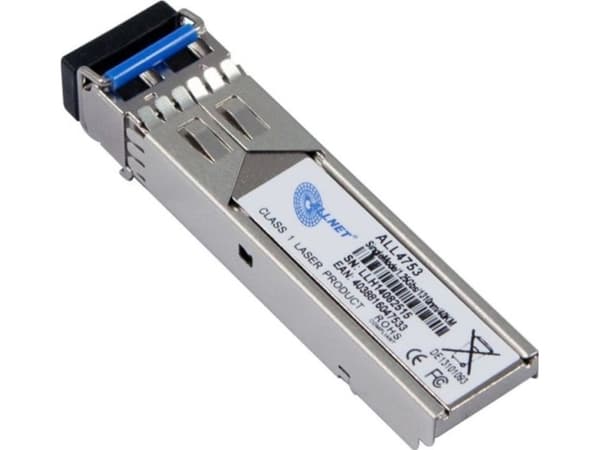 ALLNET ALL4753 - SFP (mini-GBIC) transceivermodul - 1GbE - 1000Base-LX - LC-enkeltmodus - opp til 40 km - 1310 nm