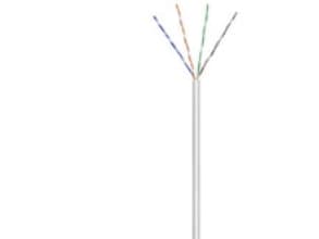 Goobay Patch cable 4x2xAWG24/7 Cat6, 100m, 100 m, Grå