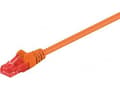 Miniatyrbilde 3 av 3: Goobay 1m 2xRJ-45 Cable, 1 m, Cat6, RJ-45, RJ-45, Oransje