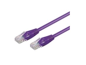 Goobay 95263, 1 m, Cat6, U/UTP (UTP), RJ-45, RJ-45, RJ-45