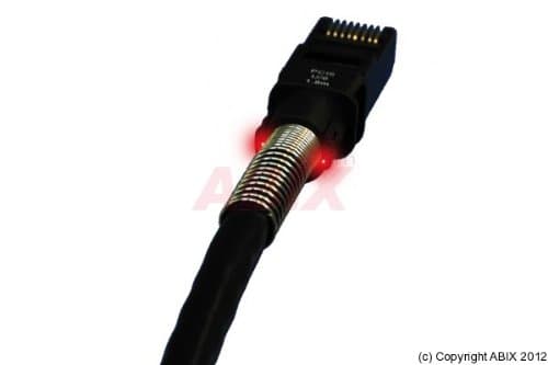 PatchSee PCI6Patch - Koblingskabel - RJ-45 (hann) til RJ-45 (hann) - 3.1 m - FTP - CAT 6a - med støvel, halogenfri
