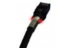 PatchSee PCI6Patch - Koblingskabel - RJ-45 (hann) til RJ-45 (hann) - 3.1 m - FTP - CAT 6a - med støvel, halogenfri