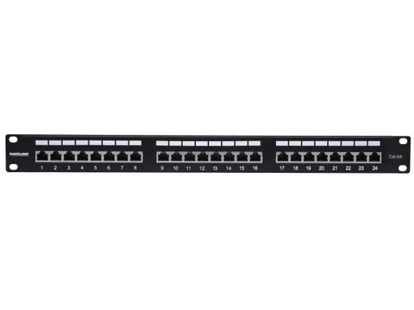 Intellinet 720854, IEEE 802.3, IEEE 802.3ab, IEEE 802.3u, Gigabit Ethernet, Cat6a, F/UTP (FTP), lajittelu, Reolmontering