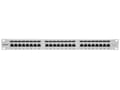 Miniatyrbild 3 av 5: Intellinet 720854, IEEE 802.3, IEEE 802.3ab, IEEE 802.3u, Gigabit Ethernet, Cat6a, F/UTP (FTP), 22/24, Grå