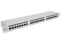 Miniatyrbild 2 av 5: Intellinet 720854, IEEE 802.3, IEEE 802.3ab, IEEE 802.3u, Gigabit Ethernet, Cat6a, F/UTP (FTP), 22/24, Grå