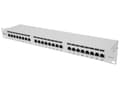 Miniatyrbild 1 av 5: Intellinet 720854, IEEE 802.3, IEEE 802.3ab, IEEE 802.3u, Gigabit Ethernet, Cat6a, F/UTP (FTP), 22/24, Grå