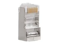 Lanberg - Nätverkskontakt - RJ-45 (hane) - FTP - CAT 6 (paket om 100)