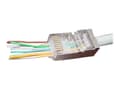 Miniatyrbilde 1 av 5: Cablexpert - Nettverkkontakt - RJ-45 (hann) - FTP (en pakke 100)