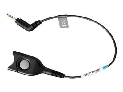EPOS | SENNHEISER CCEL 191 - Hodetelefonkabel - mikrojakk hann til EasyDisconnect hann - 20 cm