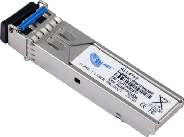 ALLNET ALL4752-INDU, Fiberoptik, 1000 Mbps, SFP, MiniGBIC, LX, 20000 m