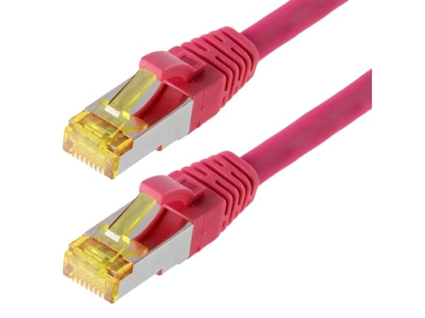 Helos S/FTP (PIMF) CAT 6a 10m, 10 m, Cat6a, S/FTP (S-STP), RJ-45