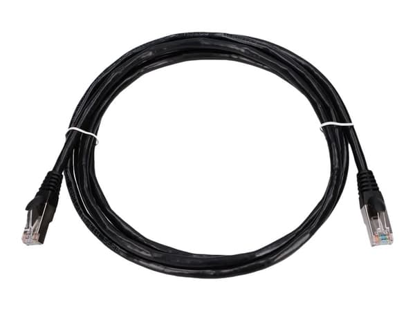 Extralink - Koblingskabel - RJ-45 (hann) til RJ-45 (hann) - 2 m - 5.6 mm - foliebelagt uskjermet tvinnet kabelpar (F/UTP) - CAT 5e - innendørs, forms