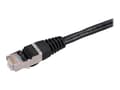 Miniatyrbilde 4 av 5: Extralink - Koblingskabel - RJ-45 (hann) til RJ-45 (hann) - 2 m - 5.6 mm - foliebelagt uskjermet tvinnet kabelpar (F/UTP) - CAT 5e - innendørs, forms
