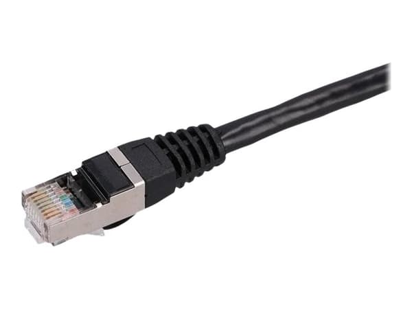 Extralink - Koblingskabel - RJ-45 (hann) til RJ-45 (hann) - 2 m - 5.6 mm - foliebelagt uskjermet tvinnet kabelpar (F/UTP) - CAT 5e - innendørs, forms