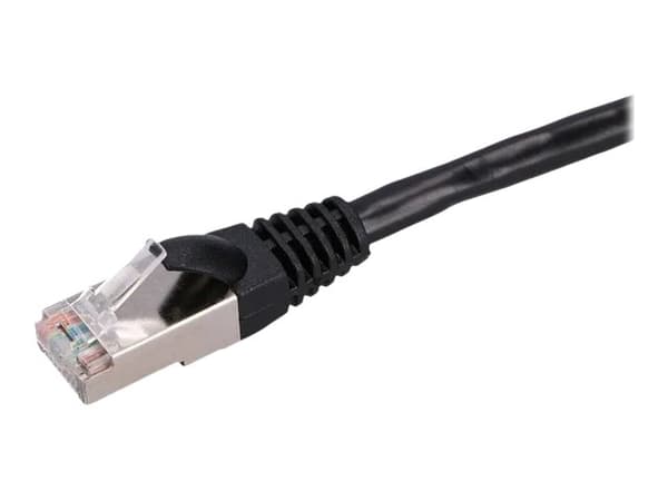 Extralink - Koblingskabel - RJ-45 (hann) til RJ-45 (hann) - 2 m - 5.6 mm - foliebelagt uskjermet tvinnet kabelpar (F/UTP) - CAT 5e - innendørs, forms