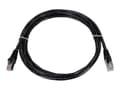 Miniatyrbilde 1 av 5: Extralink - Koblingskabel - RJ-45 (hann) til RJ-45 (hann) - 2 m - 5.6 mm - foliebelagt uskjermet tvinnet kabelpar (F/UTP) - CAT 5e - innendørs, forms
