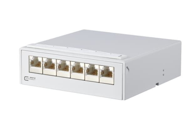 BTR NETCOM 130862-11-E, RJ-45, Grå