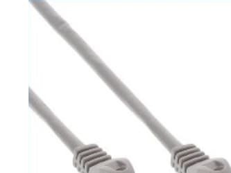 InLine 4043718231249, 0,5 m, Cat6, S/FTP (S-STP), RJ-45, RJ-45, Grå