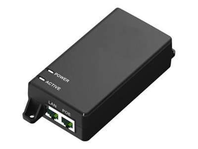 MicroConnect - Strøminjektor - AC 100-240 V - 60 watt - utgangskontakter: 1 - Storbritannia - svart