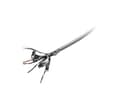 Miniatyrbilde 1 av 2: Kabel 500MHz CAT6A SSTPSFTP Patchkabelflex grau Hal 100m Ring Synergy21