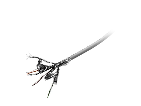 Kabel 500MHz CAT6A SSTPSFTP Patchkabelflex grau Hal 100m Ring Synergy21