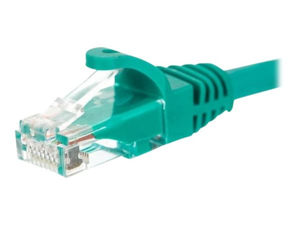 Netrack - Koblingskabel - RJ-45 (hann) til RJ-45 (hann) - 7 m - UTP - CAT 5e - formstøpt, uten hindringer - grønn