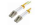 Miniatyrbilde 3 av 4: MicroConnect - Nettverkskabel - LC/UPC-multimodus (hann) til LC/UPC-multimodus (hann) - 7 m - 2 mm - fiberoptisk - 50 / 125 mikroner - OM5 - halogenf