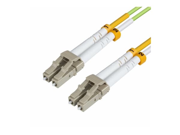 MicroConnect - Nettverkskabel - LC/UPC-multimodus (hann) til LC/UPC-multimodus (hann) - 7 m - 2 mm - fiberoptisk - 50 / 125 mikroner - OM5 - halogenf