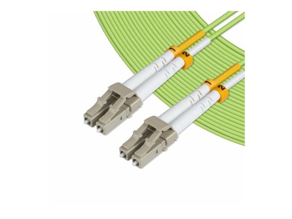 MicroConnect - Nettverkskabel - LC/UPC-multimodus (hann) til LC/UPC-multimodus (hann) - 7 m - 2 mm - fiberoptisk - 50 / 125 mikroner - OM5 - halogenf